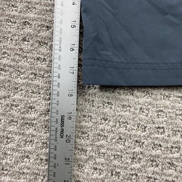 Athletic Works Women Short Pants Size Extra Large XL Gray Sporty Gym Athleisure - Picture 6 of 10